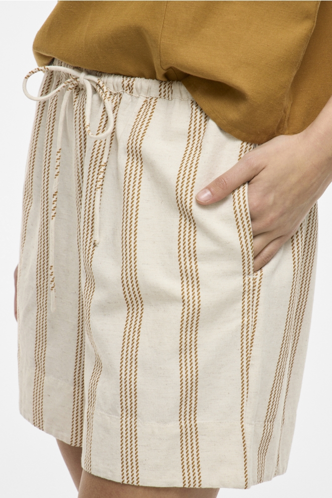 VIPRISILLA PRINT R/W SHORTS 14105083 SUPER LIGHT NATURAL
